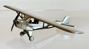 Piper Cub Danbury Mint Pewter Aircraft Model 163