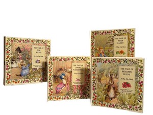 Beatrix Potter Pop-Up Books Set of 4