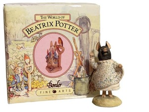 Beatrix Potter Pig-Wig Dancing Figurine Border Fine Arts