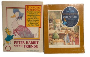 Vintage Beatrix Potter Books Sealed (Lot of 2)