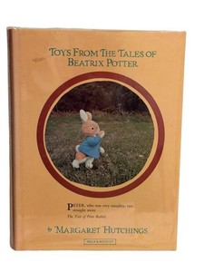 Vintage Childrens Book - Toys From the Tales of Beatrix Potter