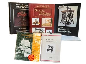 Sewing Machine Reference Books (Lot of 5)