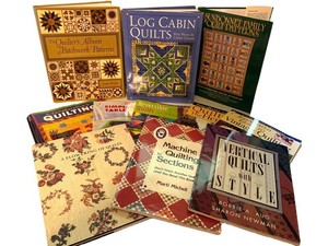 Quilting Books (Lot of 13)