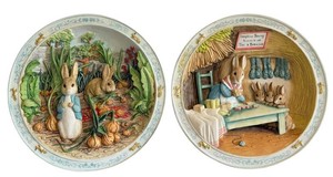 Collector Plates - Bradford Exchange Beatrix Potter Set of 2