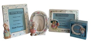 Beatrix Potter Picture Frames (Lot of 4)