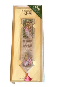 Bookmark - Cashs Woven Beatrix Potter Mrs Tittlemouse
