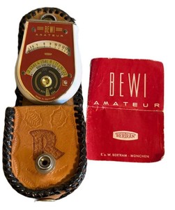 Vintage Light Meter Bewi Amateur Beriram