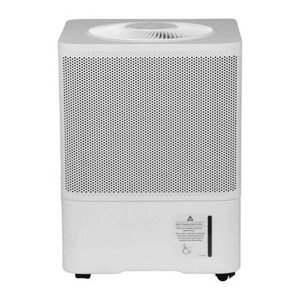 GE 50 pt. for Wet Rooms up to 5000 sq. ft. Residential Dehumidifier with Built-in. Pump in White, Wi-Fi, ENERGY STAR