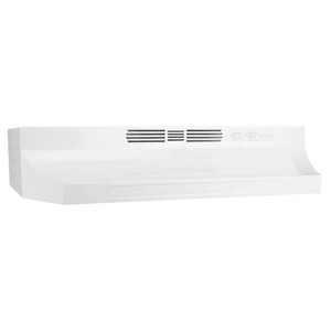 Shop Broan-NuTone RL6200 Series 24 in. Ductless Under Cabinet Range Hood with Light in White