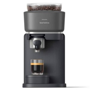 Philips Baristina 1-Cup Automatic Espresso Machine, Black