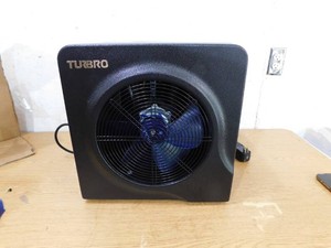 TURBRO 18,000 BTU Swimming Pool Heat Pump, Electric Pool Heater for Above and In Ground Pools and Spas, Waterproof, Manatee