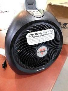 Vornado 1500-Watt AVH2 Advanced Whole Room Space Electric Heater with Auto Climate Control, Timer and Advanced Safety Features