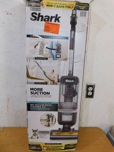 Shark Navigator ADV Bagless Corded HEPA Upright Vacuum Cleaner for Multisurface and Cars with Portable Lift-Away in Purple