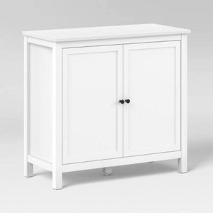Traditional Multipurpose Storage Cabinet Multipurpose Classic White - Room Essentials