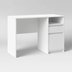 Writing Desk with Drawers White - Room Essentials