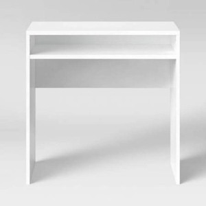 Compact Desk White - Room Essentials