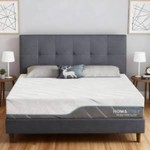 Dyonery Dual-Sided 8 Inch Twin Memory Foam Mattress, Medium & Extra Firm Support for Back Pain Relief, CertiPUR-US Certified