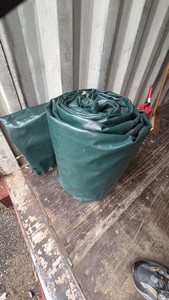 Large Tarp Great For Wood Pile May Have Holes Or Rips