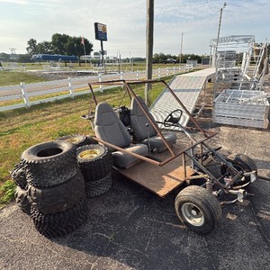 Dune Buggy Go Kart With Extra Motor And Wheels