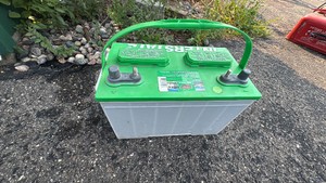 Interstate Deep Cycle Battery