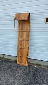 Vintage Toboggan
