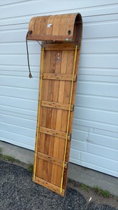 Vintage Toboggan