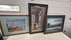 Three Framed Prints