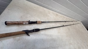 Pair Of Fishing Rods