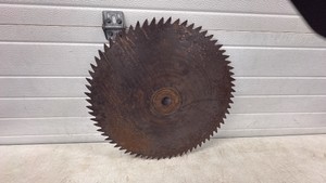 Vintage Sawblade