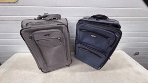 Pair Of Carry-On Luggage