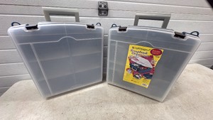 Pair Of Tool Storage Boxes
