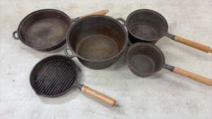 Cast-Iron Cookware