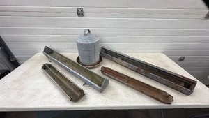 Vintage Chicken Water And Feeders