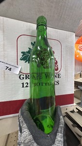 Four Cases Of Wine Bottles