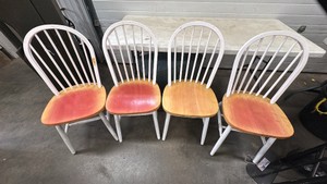 Four Kitchen Chairs
