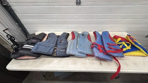 Five Lifejackets