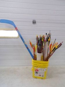 Large Group of Arrows
