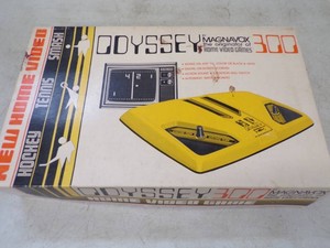 Vintage Odyssey Magnavox 300 Video Game