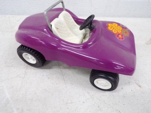 Vintage Mini Tonka Pressed Steel Purple Beach Dune Fun Buggy