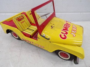 1966 GUMBYS JEEP by Lakeside Toys RARE