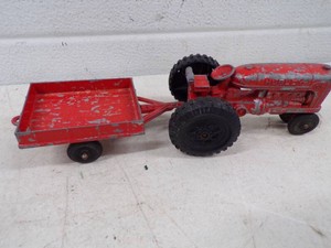 Vintage Tractor and Trailor