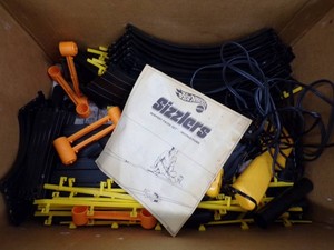 Vintage Hot Wheels Slot Car Track