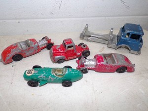 Vintage Toy Metal Cars