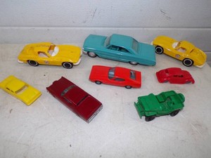 Vintage Toy Plastic Cars