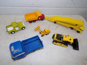 Vintage Tonka Trucks and More