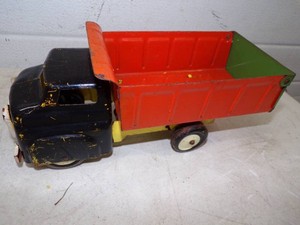 Vintage Toy Truck Metal