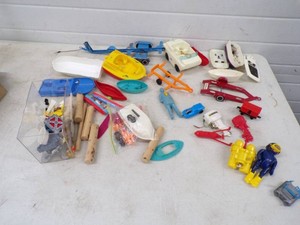 Vintage Boat Toys and more