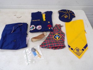 Vintage Boy Scout Items