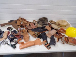 Vintage Cowboy Dress Up Accessories