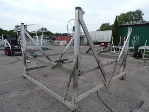 Vibo 2400# x 108 wide Vertical Boat Lift